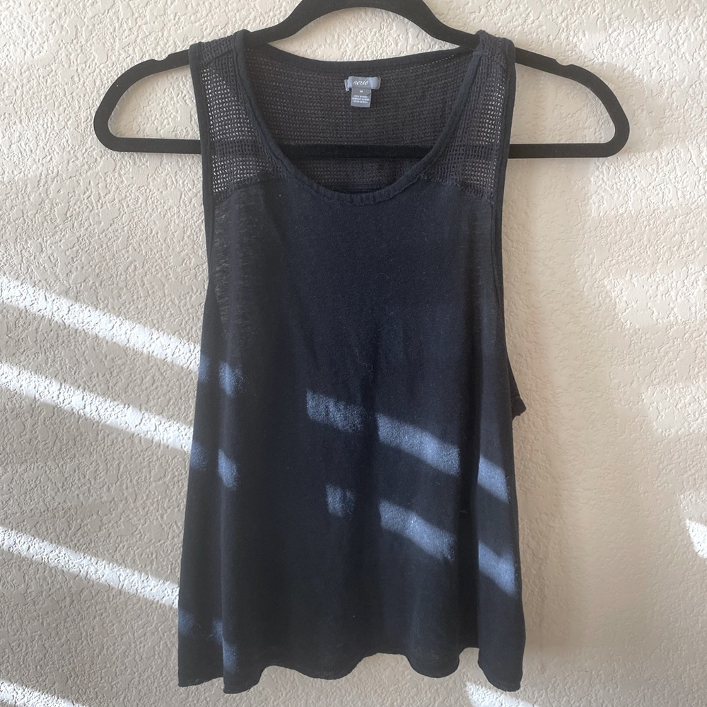 Aerie woven tank top